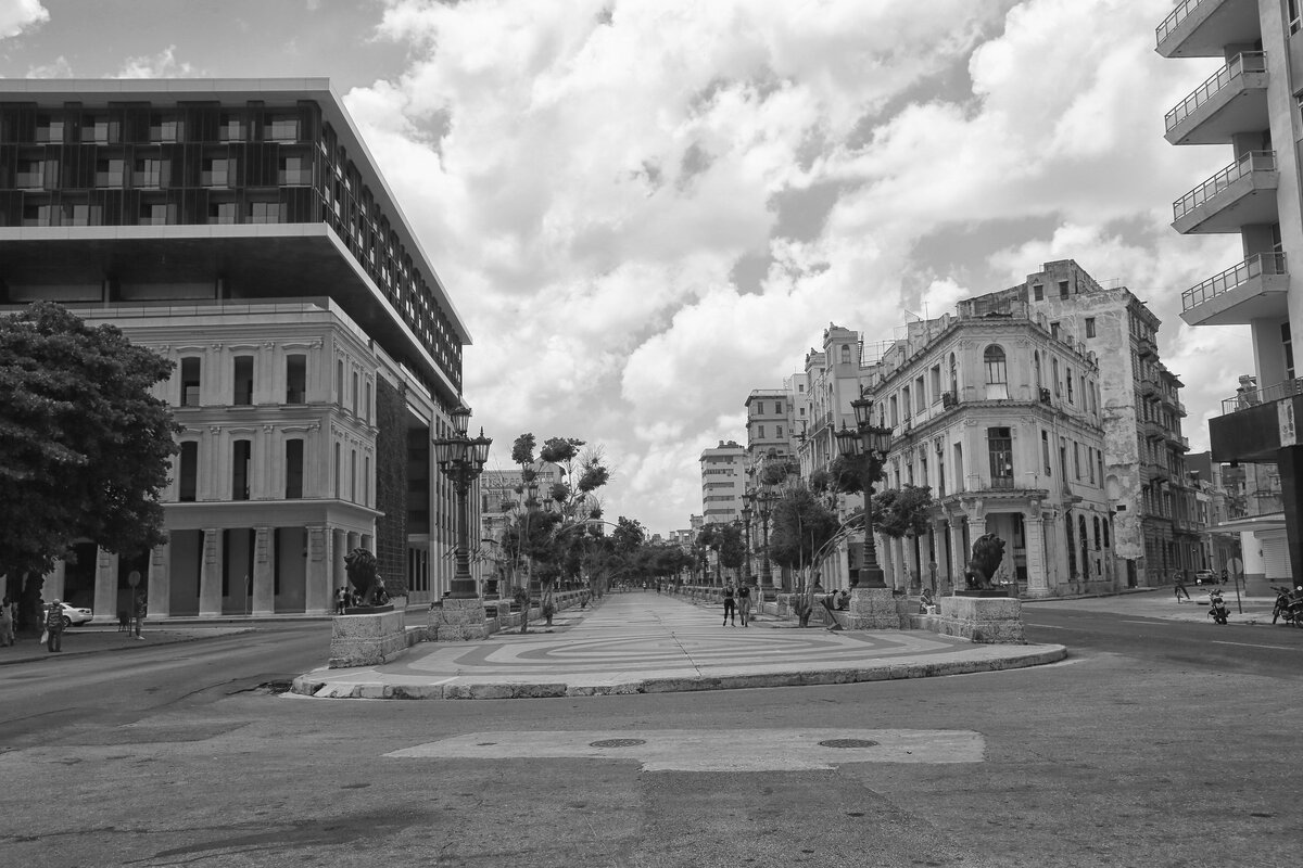Esquina de Prado y Malecon